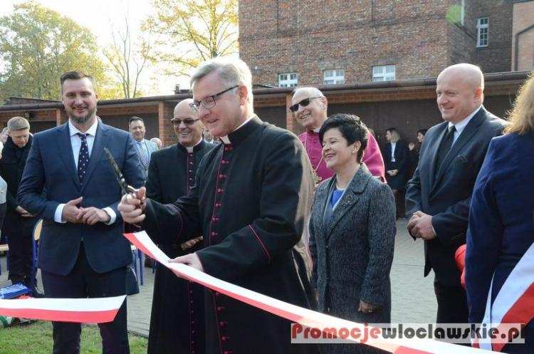 Wiceminister Sportu i Turystyki na otwarciu boiska we Włocławku [ZDJĘCIA]