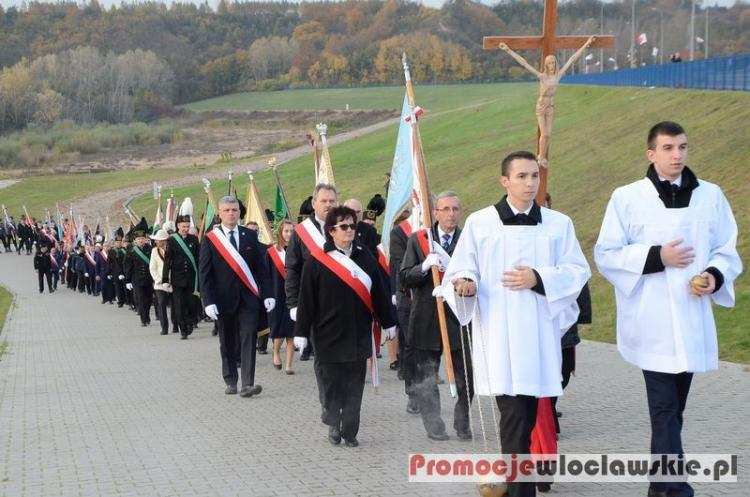 Obchody 33 rocznicy śmierci ks. Jerzego Popiełuszki we Włocławku [ZDJĘCIA]