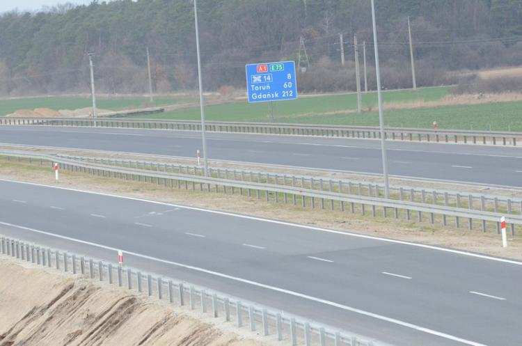 Tragiczny wypadek na A1 pod Włocławkiem