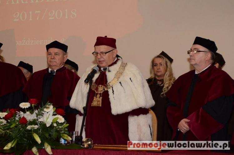 Inauguracja nowego roku akademickiego 2017/2018 w KSW we Włocławku. Nagrody i wyróżnienia [ZDJĘCIA]
