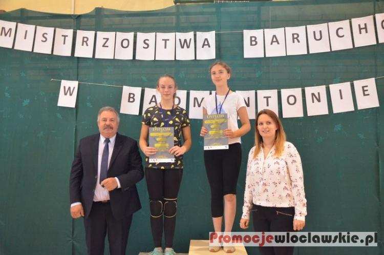 Otwarte Mistrzostwa Baruchowa w Badmintonie [ZDJĘCIA]