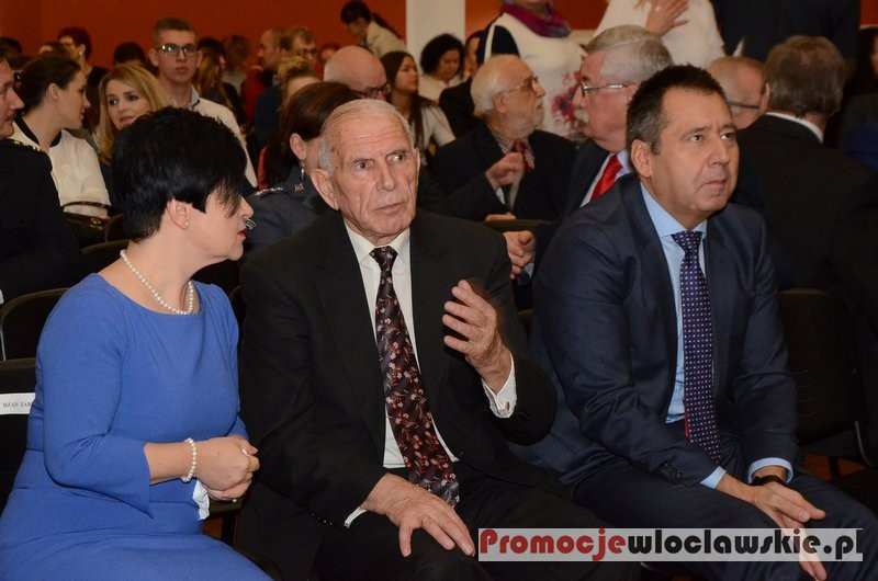 Inauguracja roku akademickiego 2017/2018 w Kujawskiej Szkole Wyższej we Włocławku