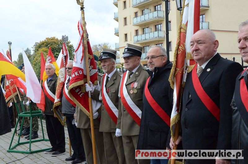 Uroczyste obchody 74 rocznicy bitwy pod Lenino we Włocławku