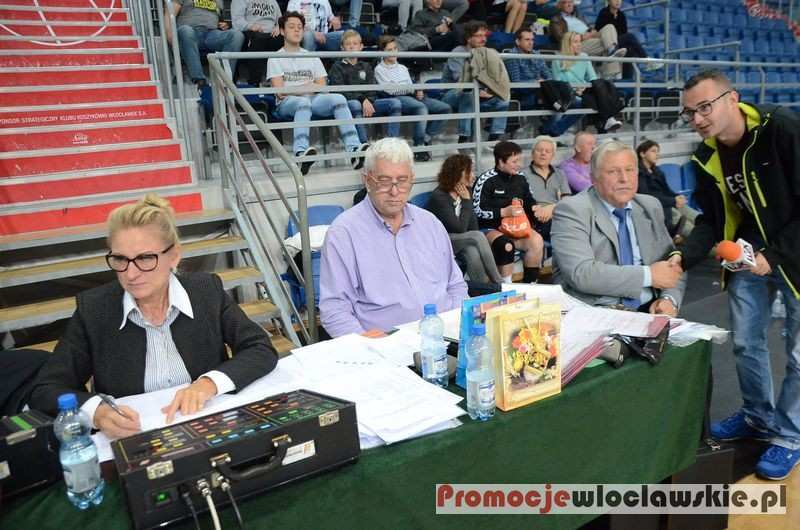 Turniej piłki ręcznej oldboyów w Hali Mistrzów we Włocławku
