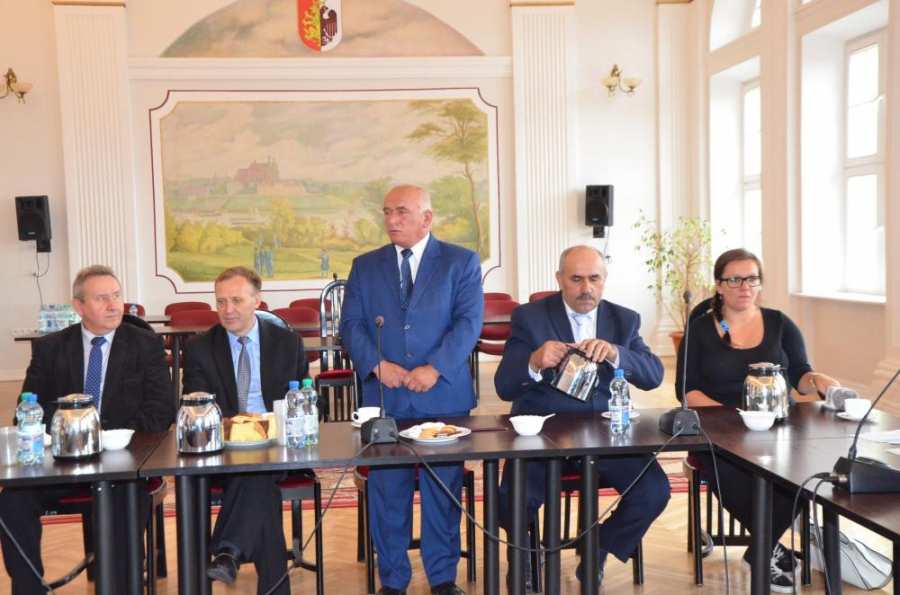 Podziękowania dla KGW z Wiesławic