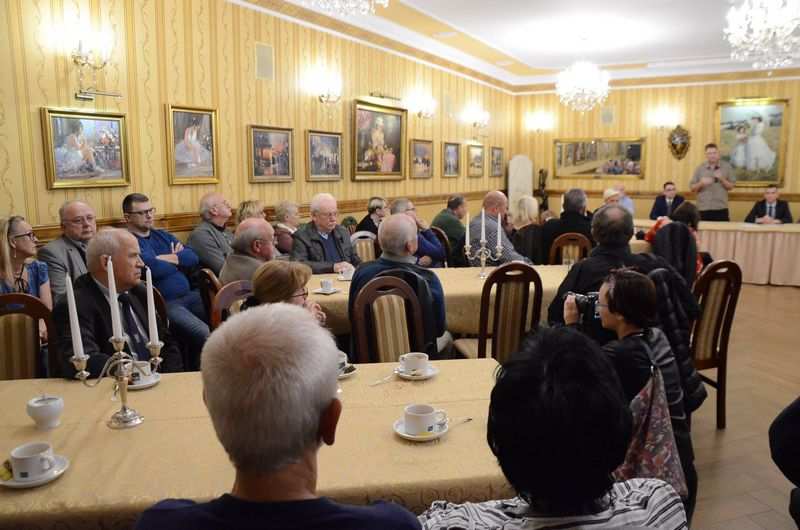 Andrzej Rozenek spotkał się z włocławianami