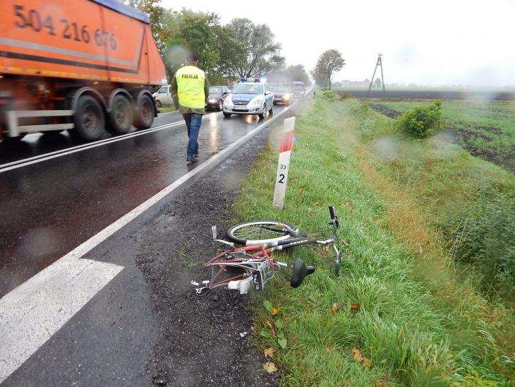 Śmiertelny wypadek w regionie [ZDJĘCIA]