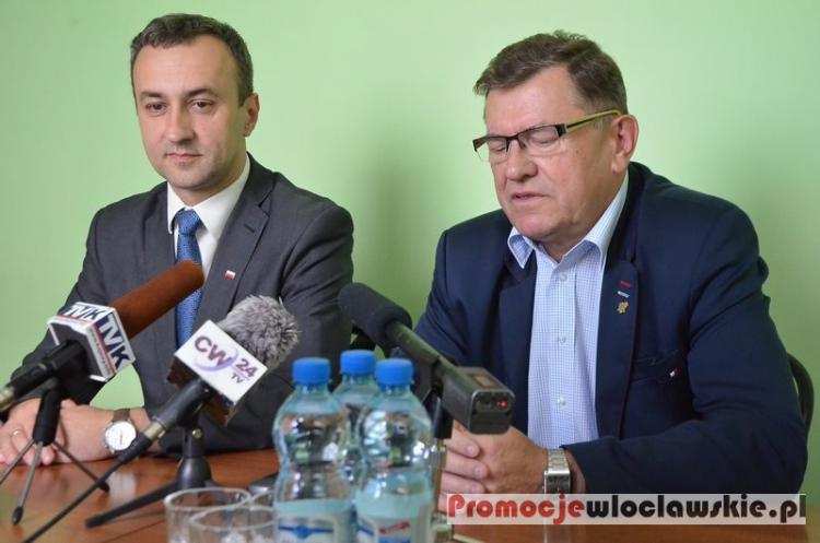 Ostre słowa Jarosława Chmielewskiego o władzach  Urzędu Miasta Włocławek. Poszło o szkołę