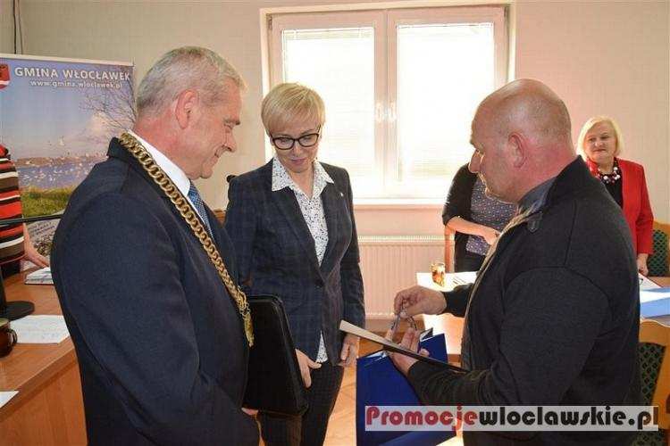 Wybrano nowego sołtysa w Gminie Włocławek [ZDJĘCIA]