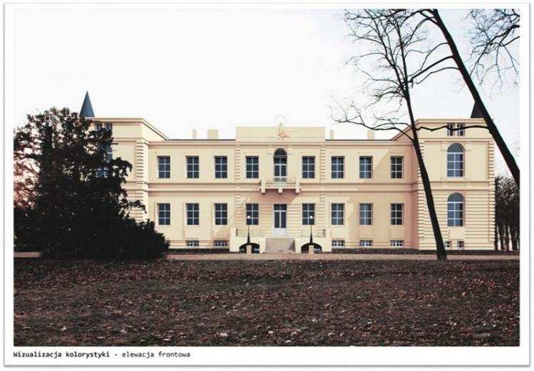 Zobacz jak zmieni się Pałac w Wieńcu. Powstanie tam Kujawskie Centrum Muzyki [FOTO]