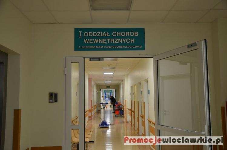 Włocławski szpital nie do poznania! Rozpoczyna się kapitalny remont naszej lecznicy