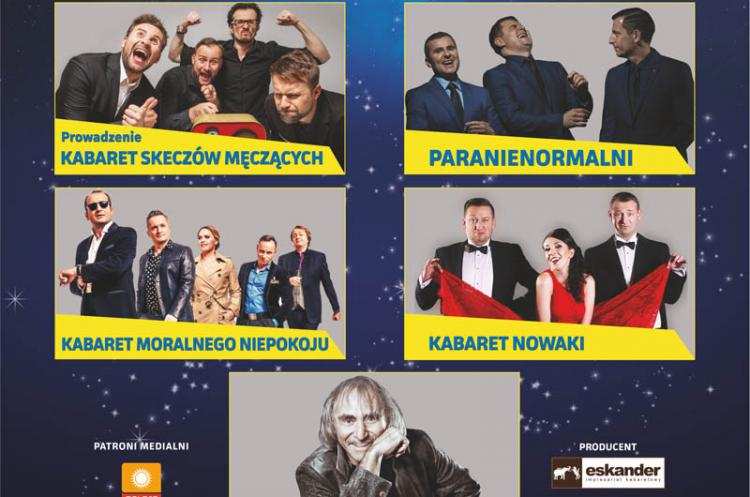 Polska Noc Kabaretowa 2017 we Włocławku niebawem. Kto wystąpi tym razem?