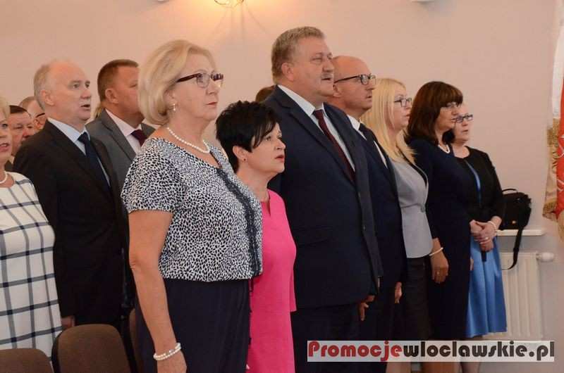 Rozpoczęcie roku szkolnego 2017/2018 we Włocławku w odremontowanym gmachu LZK