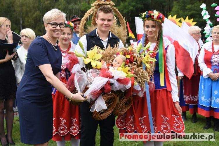 Dożynki w Gminie Włocławek 2017. Podziękowali rolnikom za trud ich pracy [ZDJĘCIA]