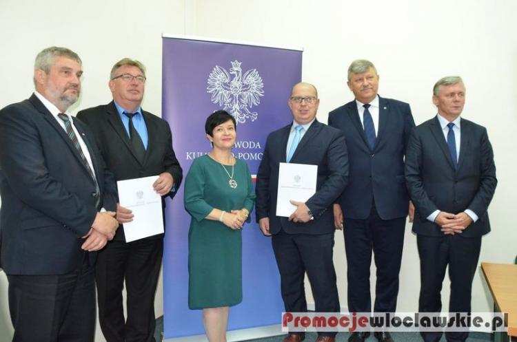 Rządowe wsparcie dla gmin Boniewo, Choceń i Obrowo.
