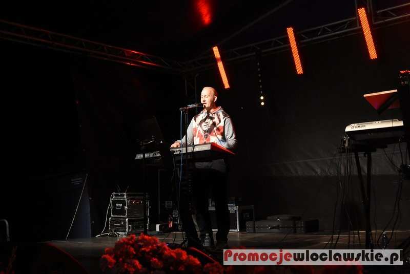 Dożynki w Brześciu Kujawskim 2017: Ławeczka