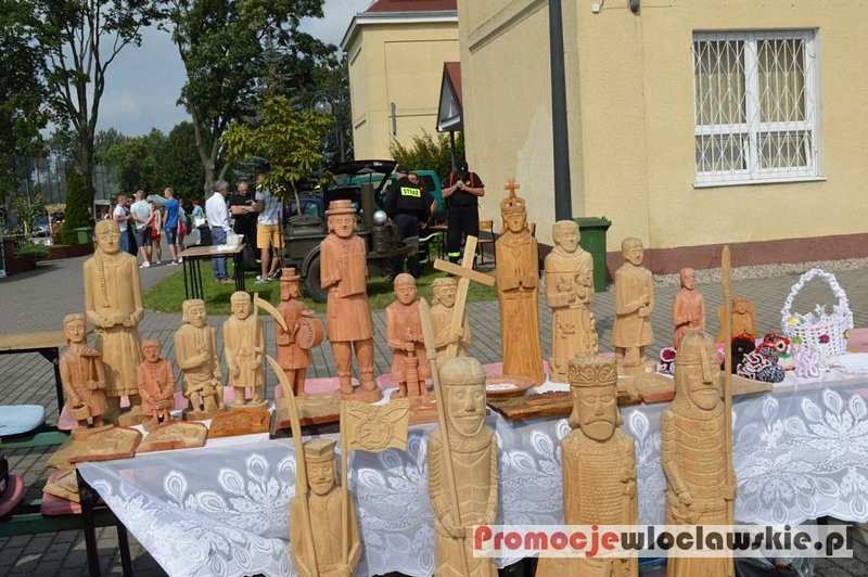 Dożynki w Fabiankach 2017