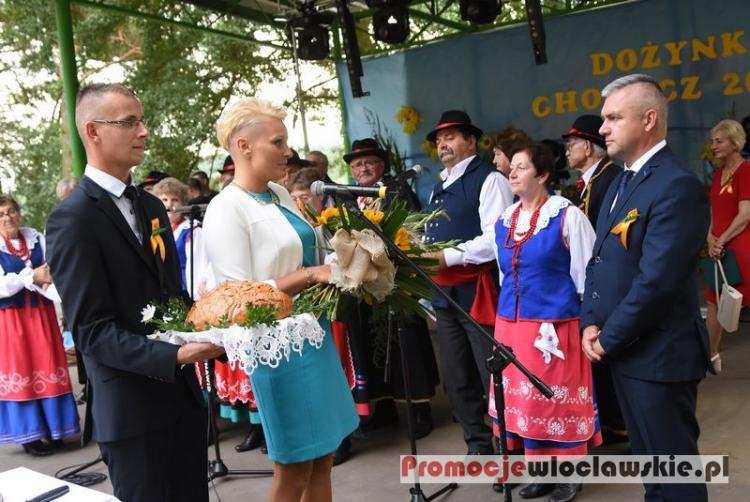 Dożynki Chodecz 2017: Barwny Korowód przeszedł nad Jezioro Chodeckie [ZDJĘCIA]