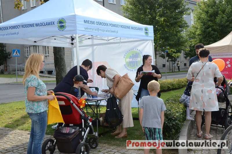 Letni Bulwar we Włocławku