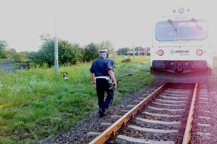 Wypadek na torach w regionie. 14-latka weszła pod ...