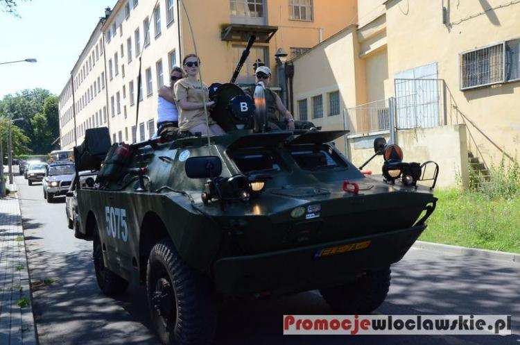 Zlot najciekawszych pojazdów militarnych w Choceniu za nami [ZDJĘCIA]