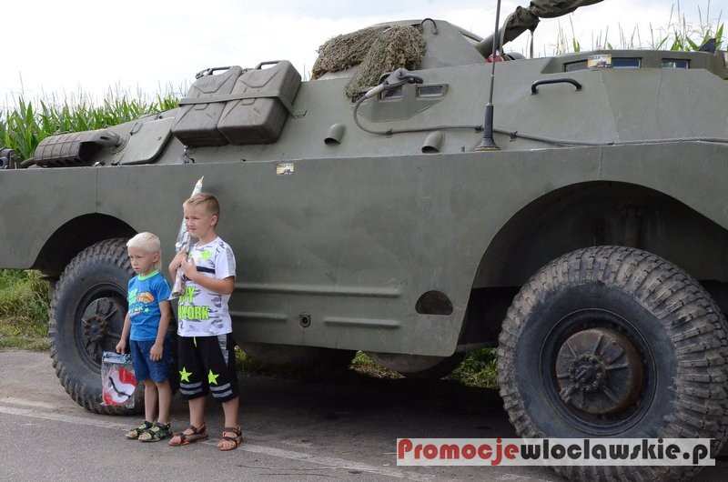 VI KUJAWSKI ZLOT POJAZDÓW MILITARNYCH I TERENOWYCH 2017 w Choceniu