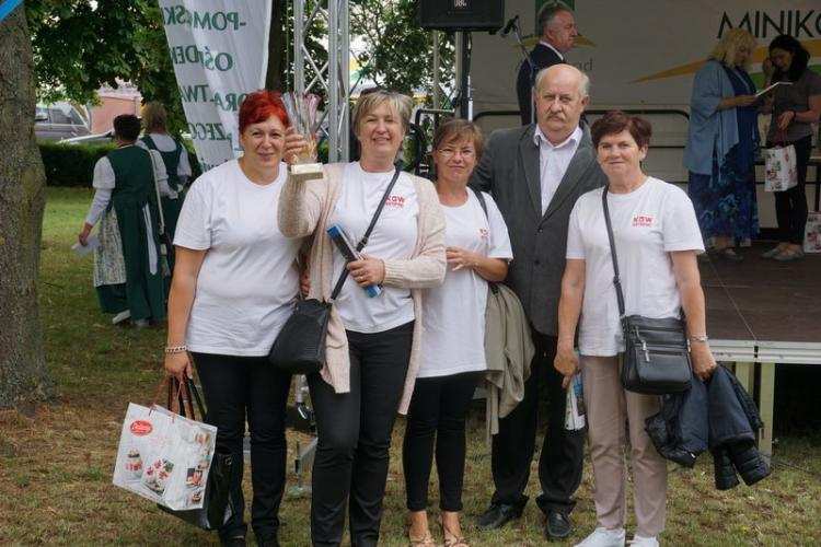 Nagroda dla KGW Wiktorowo