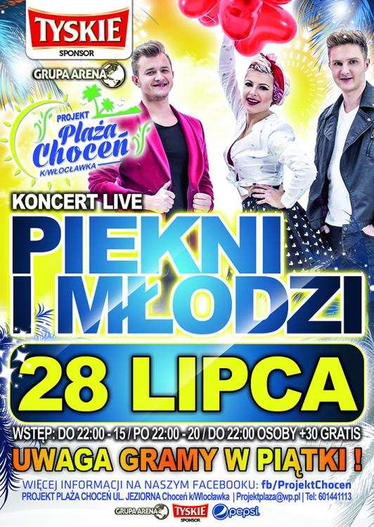 Przed nami dwa dni mega zabawy. Piękni i Młodzi i PIANA PARTY