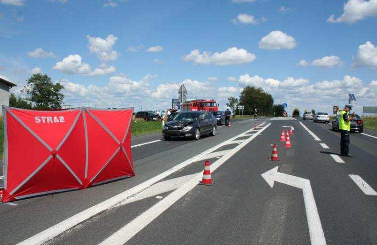 Śmiertelne potrącenie w regionie. Nie żyje 49-letnia kobieta