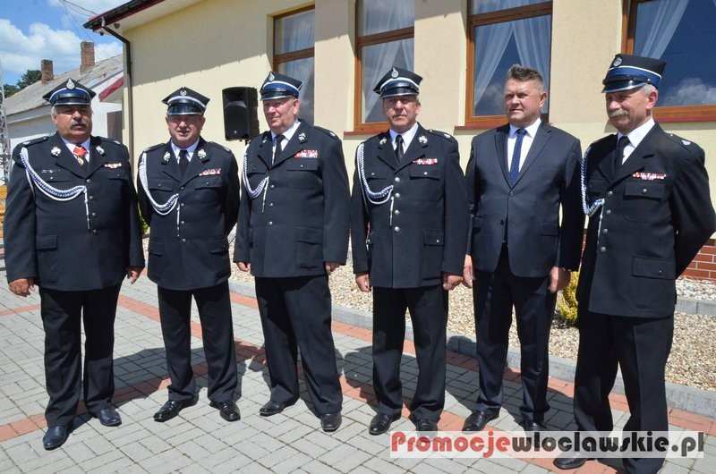 Jubileusz 60 - lecia OSP Grodno w Gminie Baruchowo