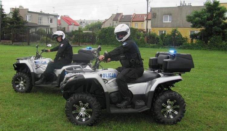 Włocławska policja ma nowe quady