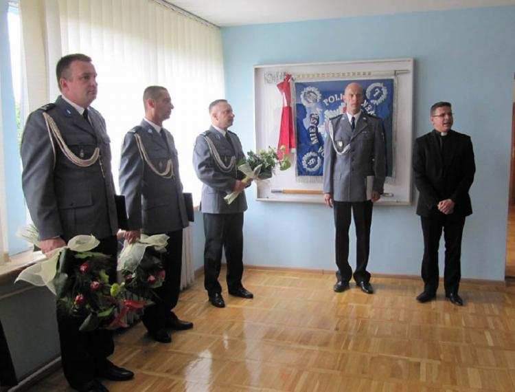 Zmiany na kierowniczych stanowiskach włocławskiej komendy 