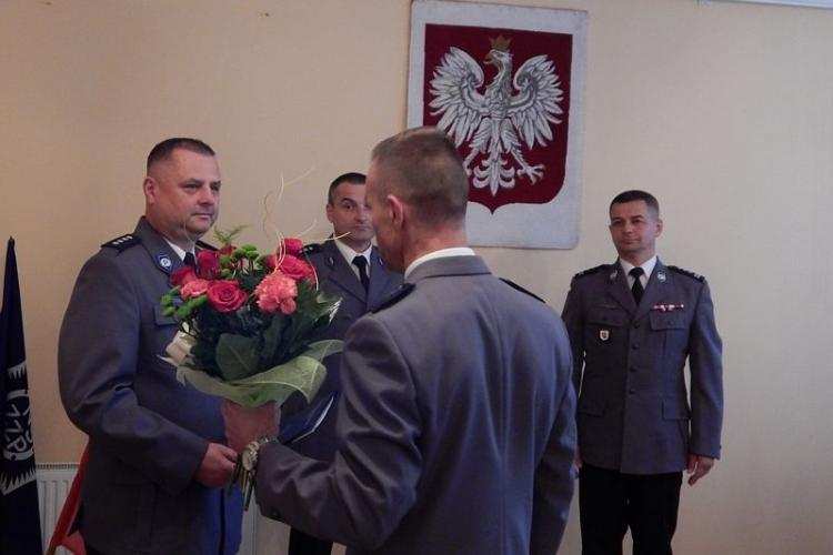 Jest nowy Zastępca Komendanta Policji w Radziejowie [ZDJĘCIA, VIDEO]