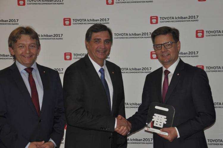 Toyota Bydgoszcz Jaworski Auto po raz kolejny No. 1 w Polsce!