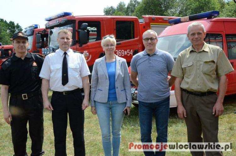 Manewry strażackie w Gminie Włocławek [ZDJĘCIA]