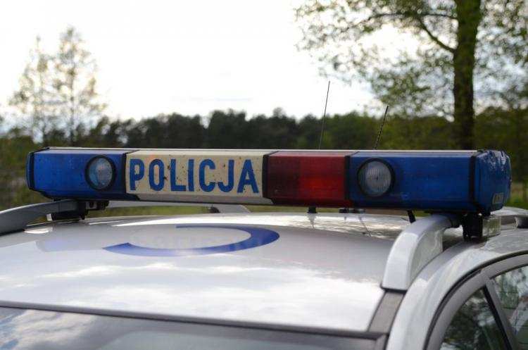 Mężczyzna spłonął żywcem. Próbował go ratować policjant