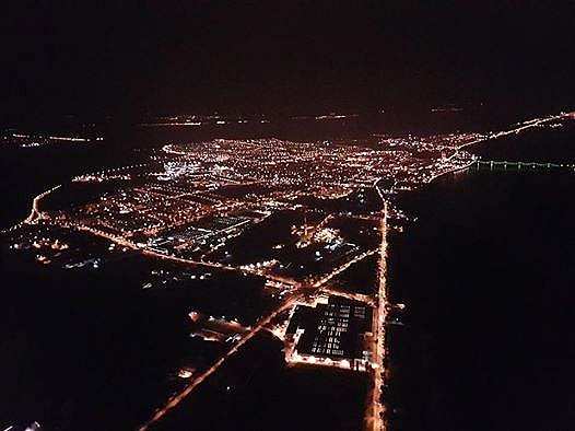Pierwszy w historii Włocławka nocny lot balonem