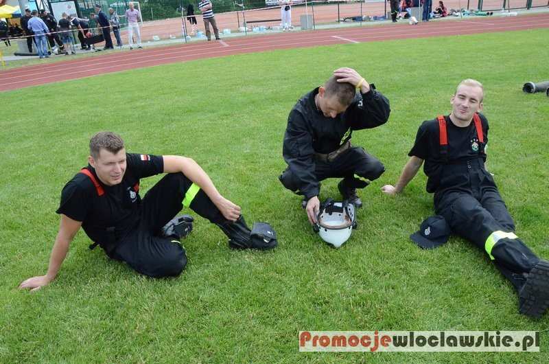 Powiatowe zawody OSP w Brześciu Kujawskim  2017 r.