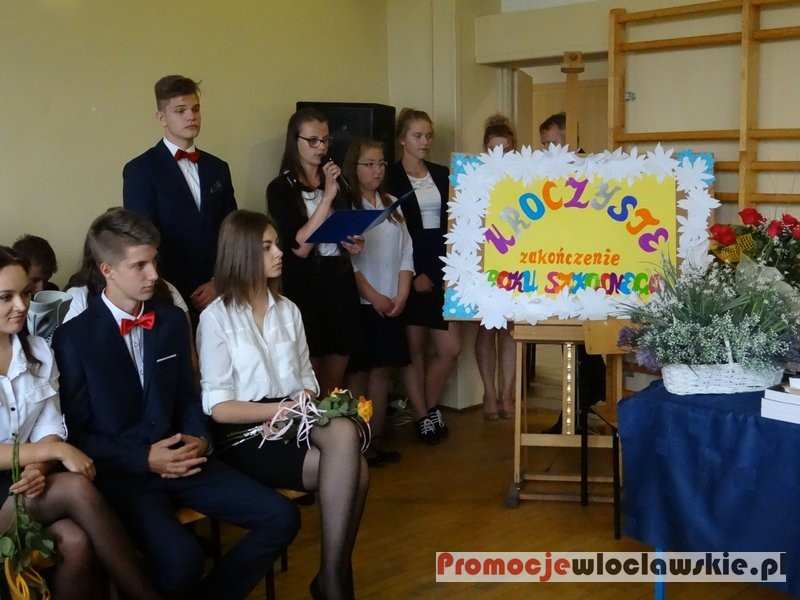 Zakończenie roku szkolnego 2016/2017 w Kruszynie