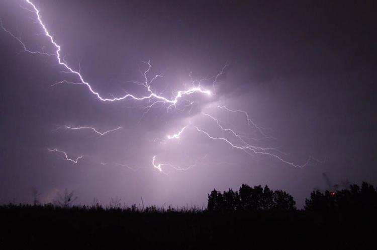 UWAGA na burze z gradem !