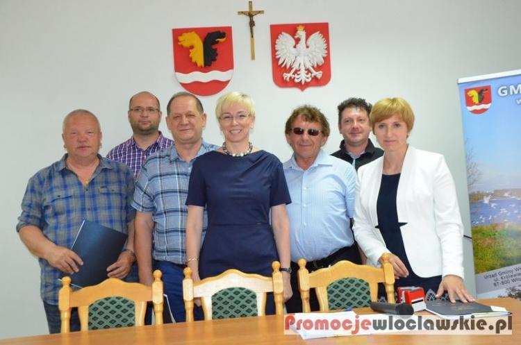 Kolejne inwestycje w Gminie Włocławek