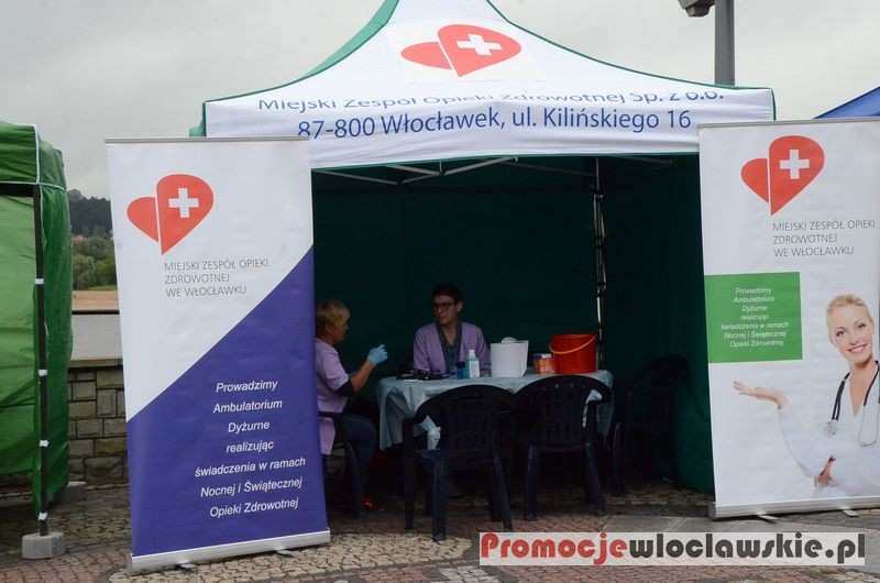 Mapa życia na włocławskich Bulwarach
