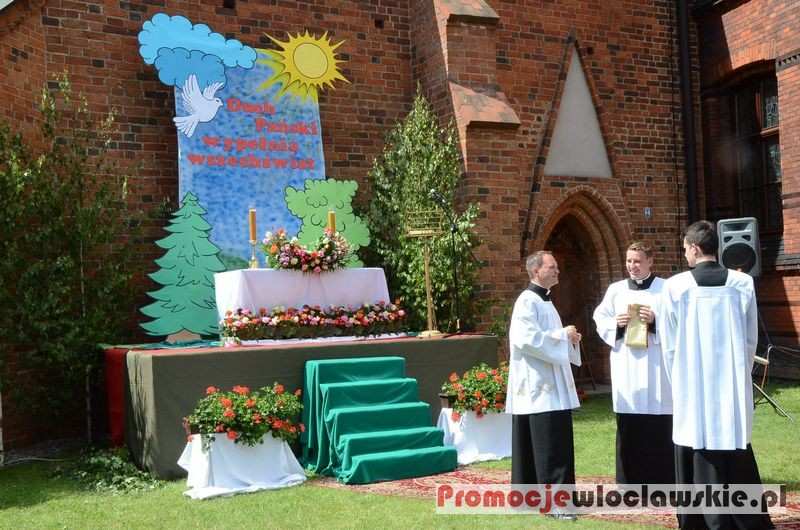 Boże Ciało 2017: Procesja we Włocławku