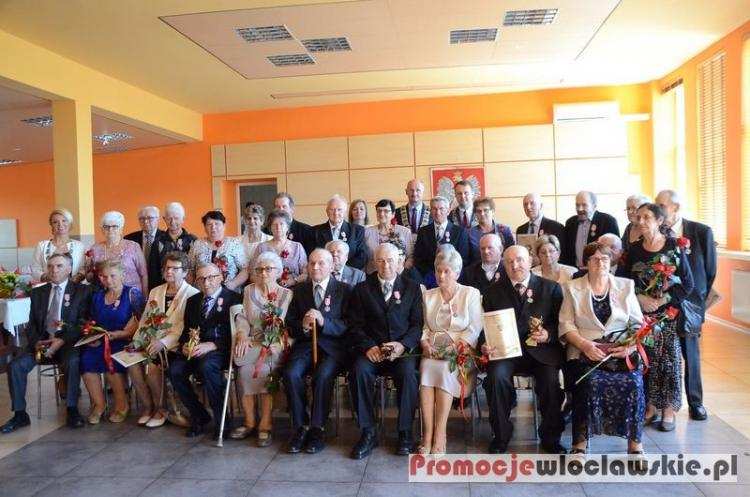 Pół wieku miłości. Złote Gody w Lubieniu Kujawskim [ZDJĘCIA]