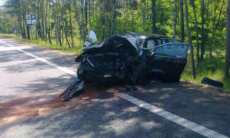 Tragiczny wypadek w regionie. Nie żyją dwie osoby