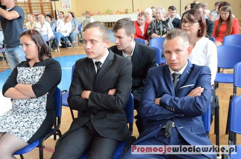 Uroczyste zakończenie SPP w ZS nr 3 we Włocławku