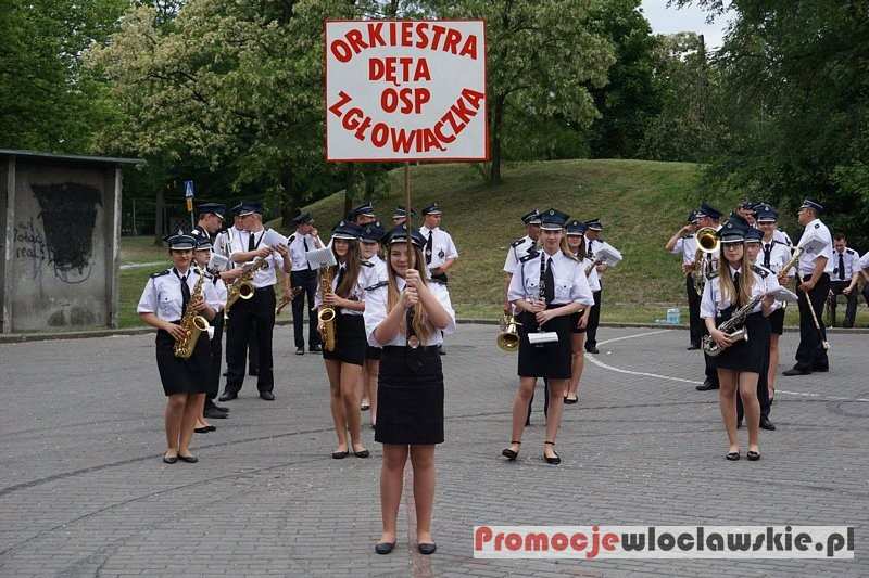 I Powiatowy Przegląd Orkiestr Dętych w Lubrańcu