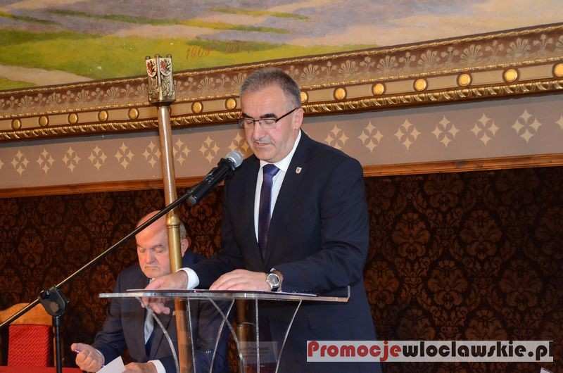 Uroczysta sesja Sejmiku Województwa we Włocławku