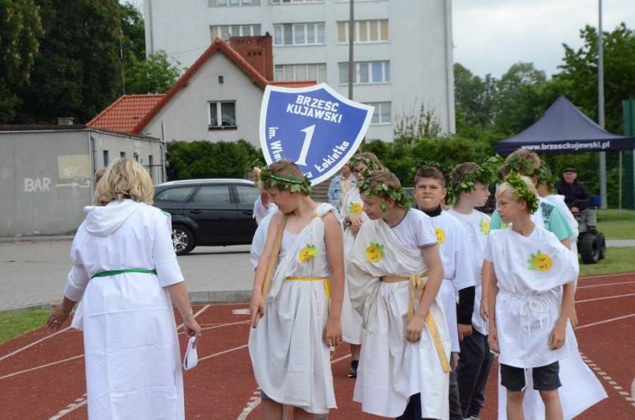 Olimpiada w Brześciu Kujawskim