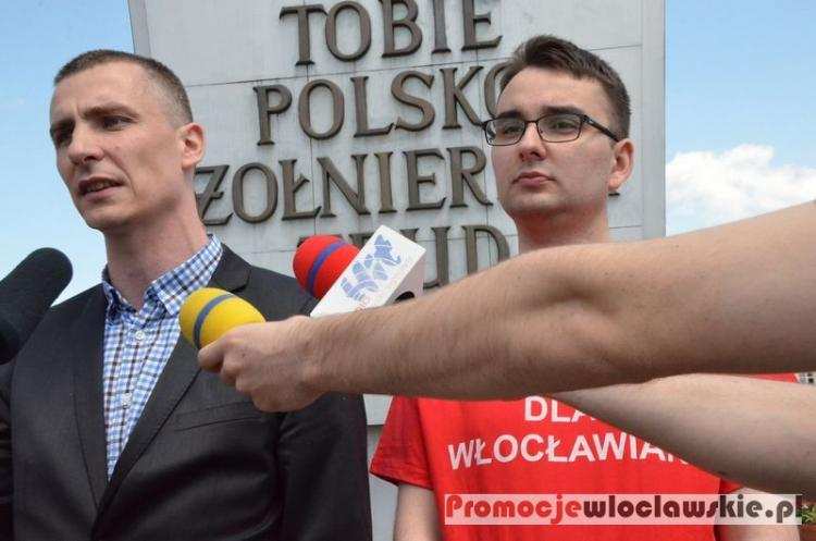 Włocławska lewica wyszła na ulicę [ZDJĘCIA]
